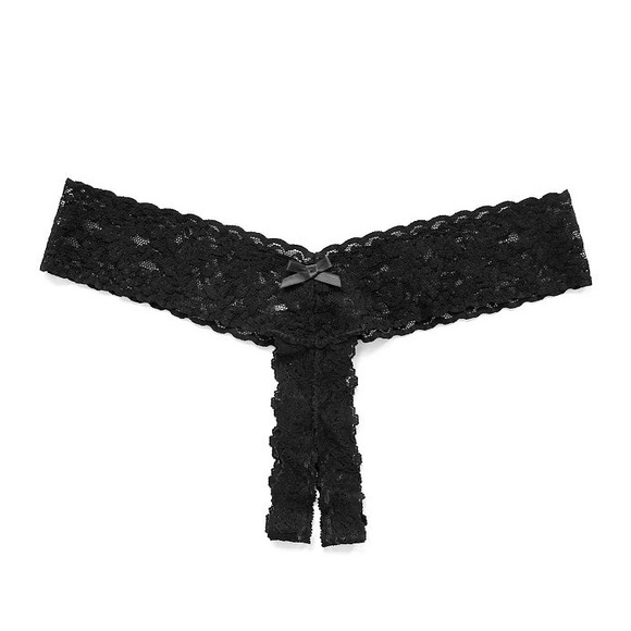 Hanky Panky After Midnight Lace Low-Rise Thong